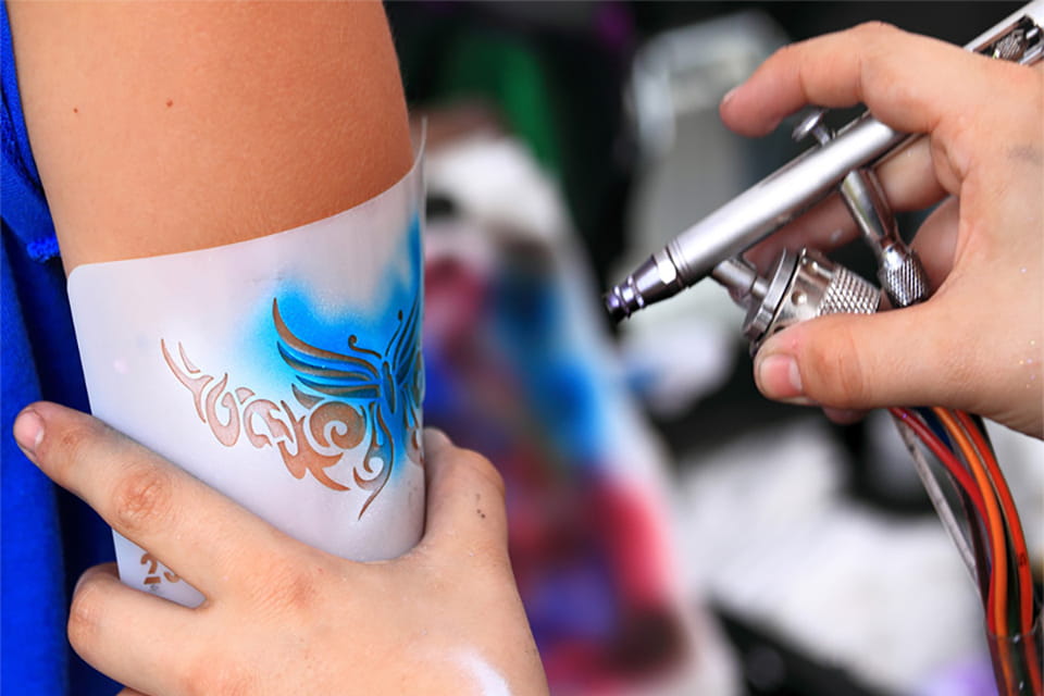 Airbrush Tattoo