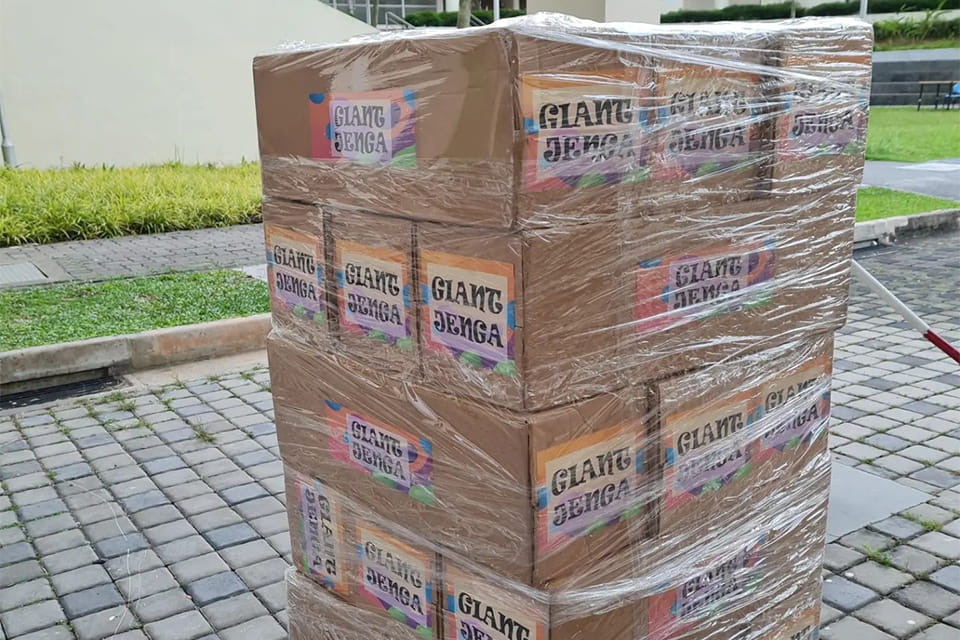 Giant Jenga