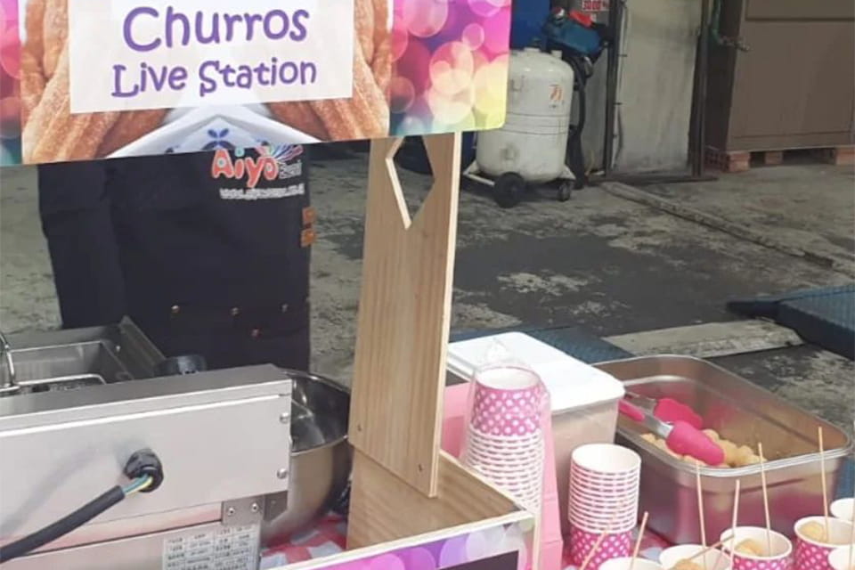 Churros Live Station