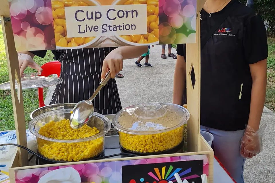 Cup Corn Live Station