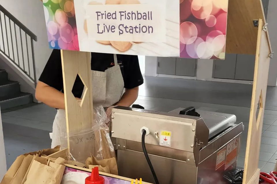 Fishball Live Station