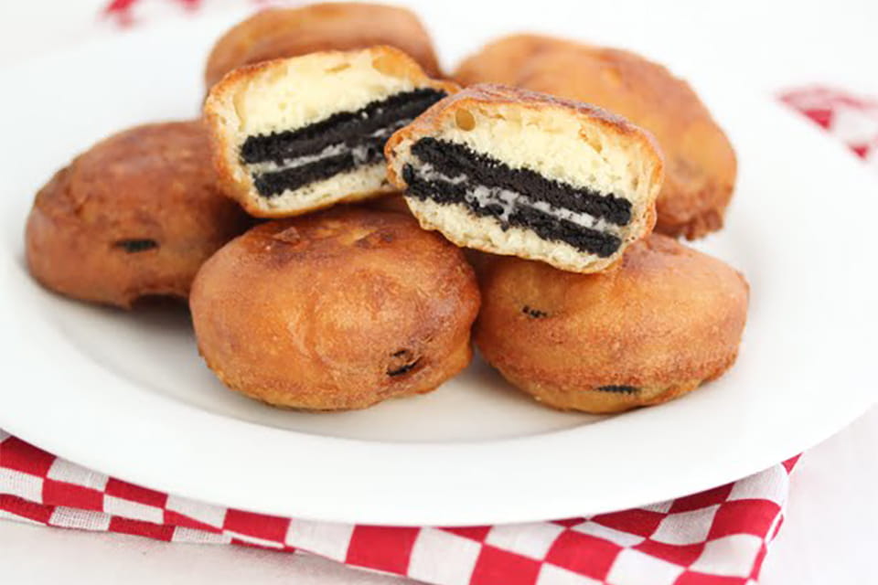 Fried Oreo Live Station