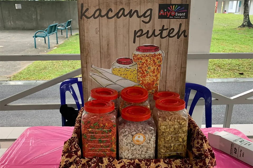 Kacang Puteh Live Station