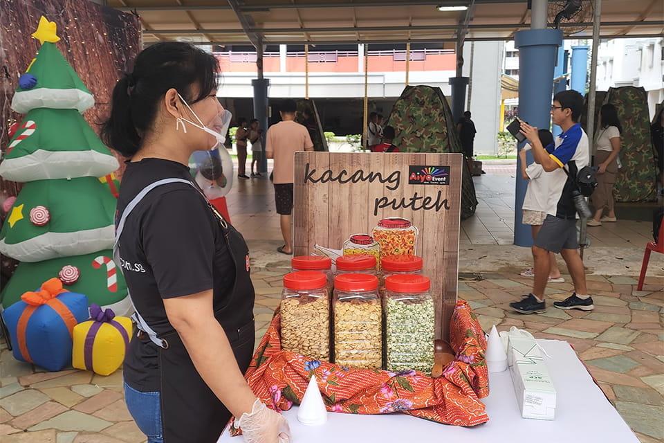 Kacang Puteh Live Station