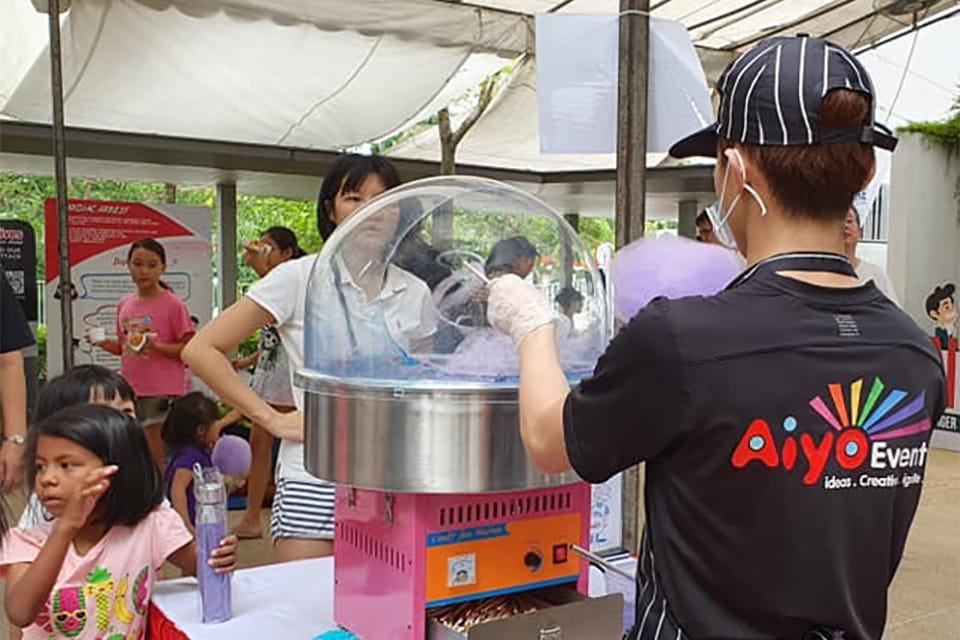 Popcorn & Candy Floss Live Station