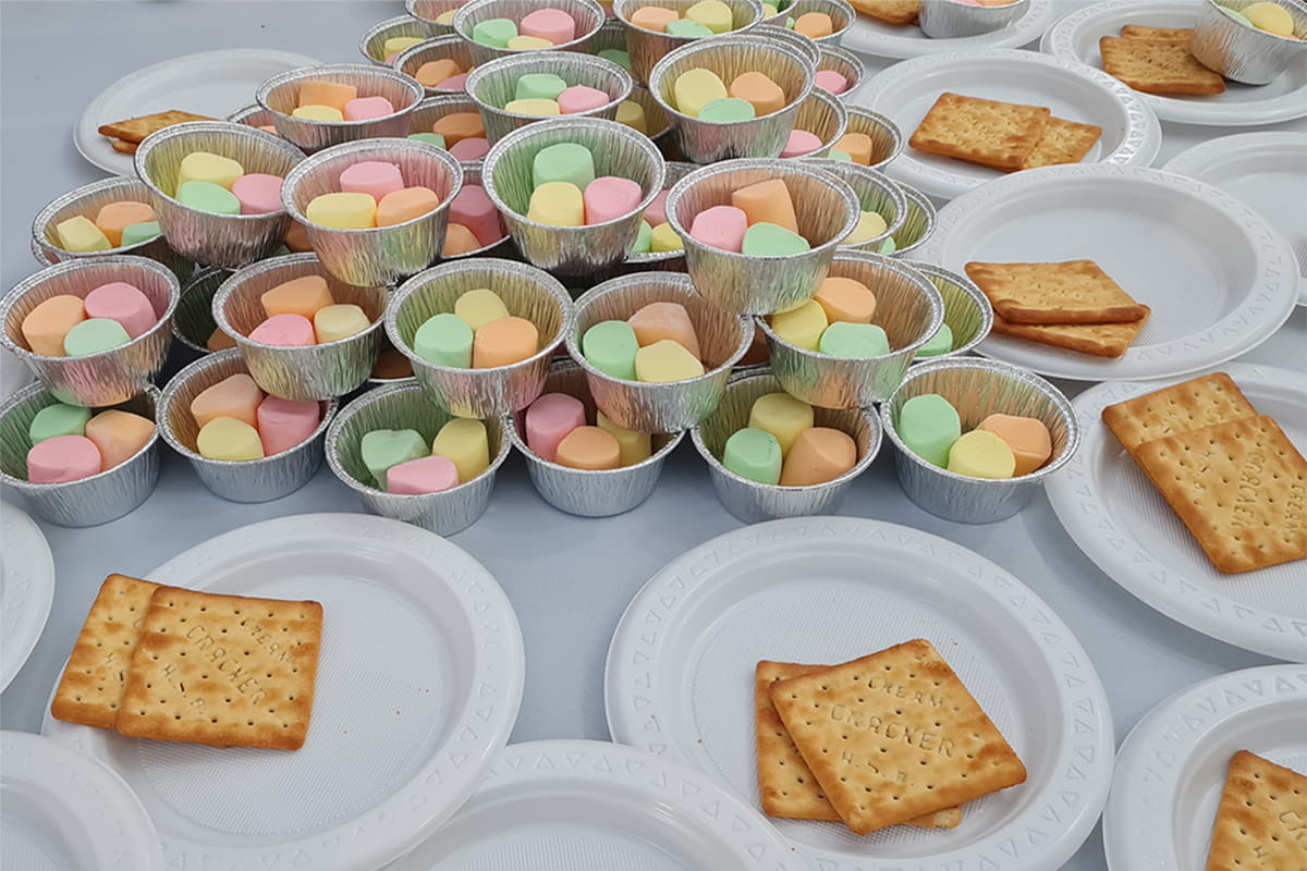 Rainbow Smores Live Station