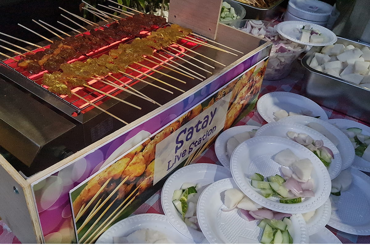 Satay Live Station