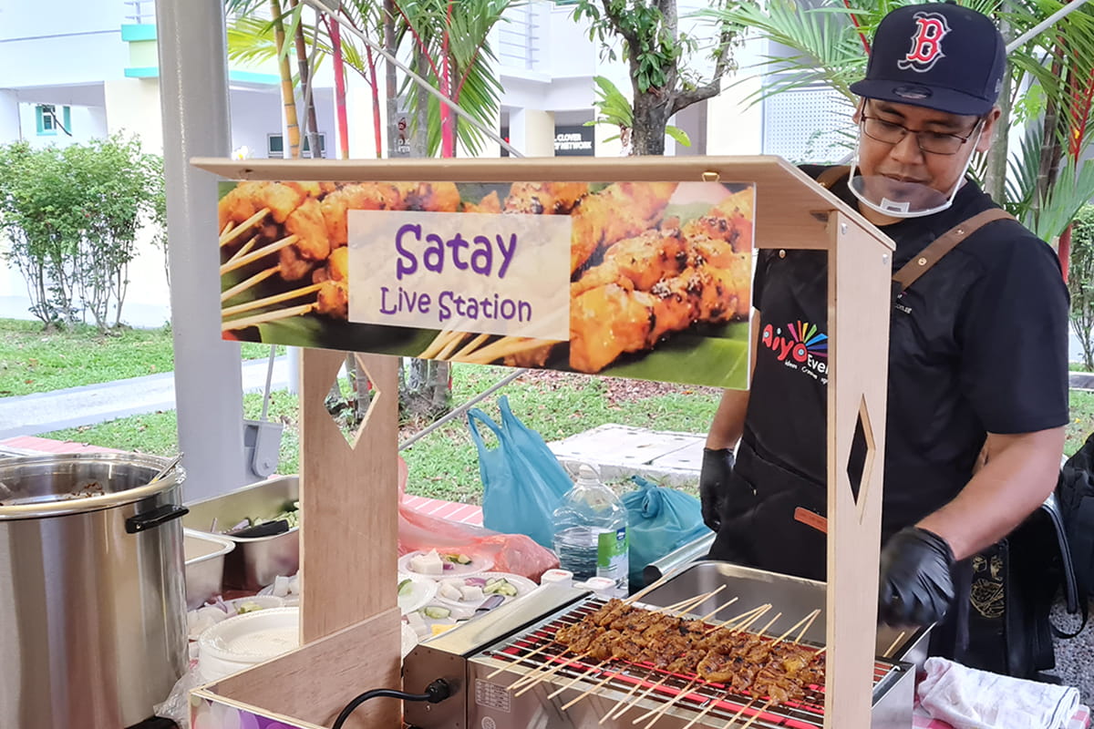 Satay Live Station