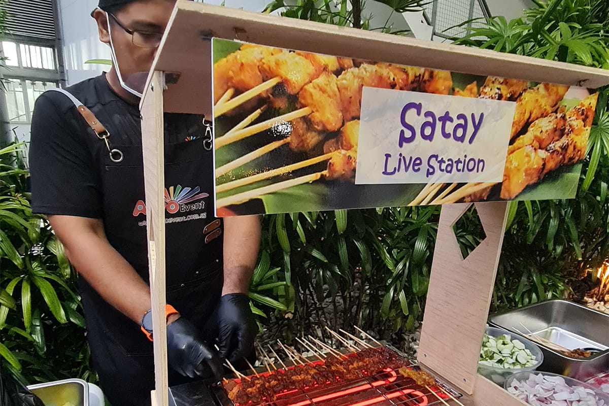 Satay Live Station